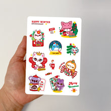 Load image into Gallery viewer, 2 Christmas Sticker sheets