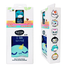 Load image into Gallery viewer, socks & nail polish gift set - Narwhal
