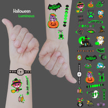 Load image into Gallery viewer, Temporary Tattoos for Kids (10 sheets/150 pcs inside)