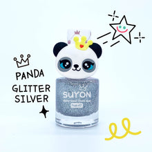 Load image into Gallery viewer, Panda - Glitter Silver