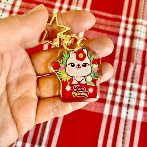 CUTE Llama Charm