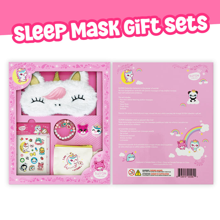 Sleep Mask Gift Sets-Unicorn