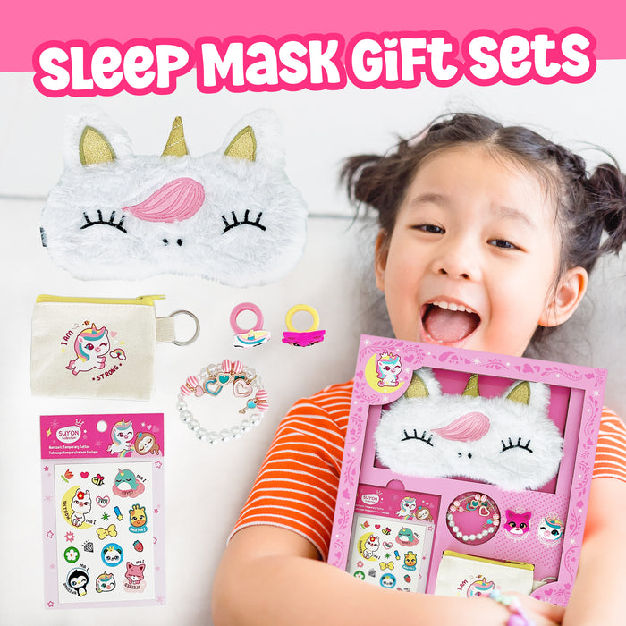 Sleep Mask Gift Sets-Unicorn