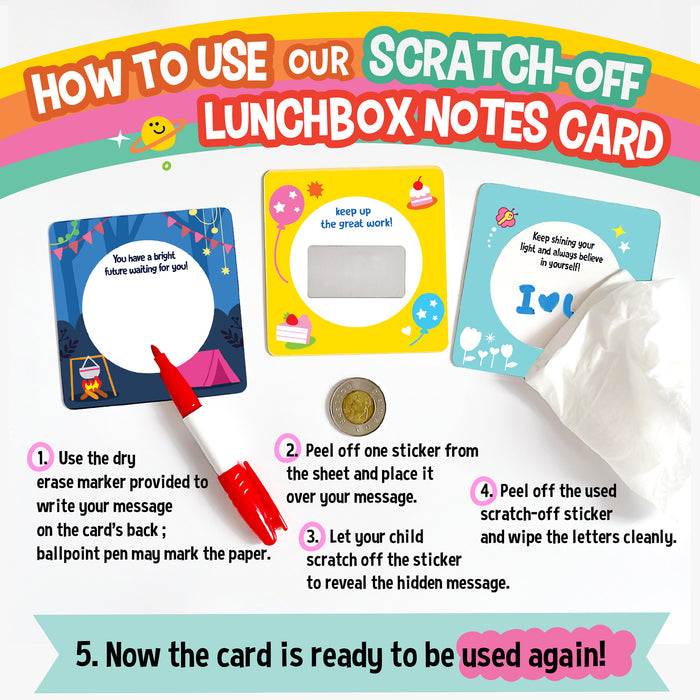 Lunch Box Note for Kids