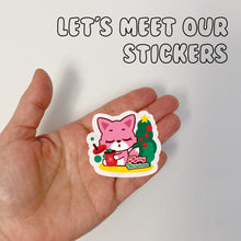 Load image into Gallery viewer, Christmas Stickers
