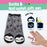 socks & nail polish gift set - Penguin