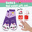 socks & nail polish gift set -Llama