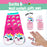 socks & nail polish gift set - Unicorn