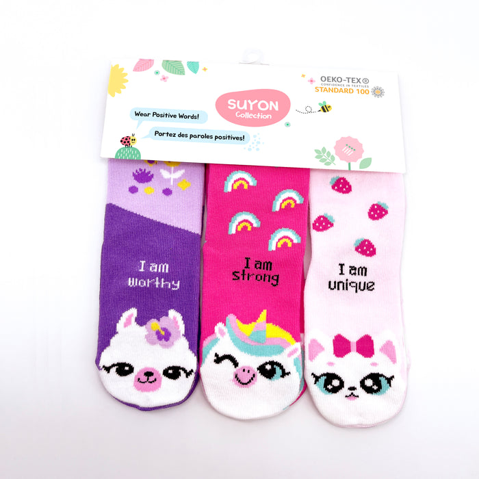 Girl's socks (Unicorn/Kitty/Llama)