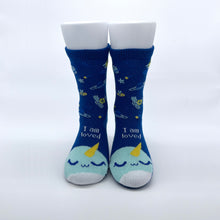 Load image into Gallery viewer, Narwhal - I am loved
