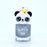 Panda - Glitter Silver