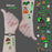 Temporary Tattoos for Kids (10 sheets/150 pcs inside)
