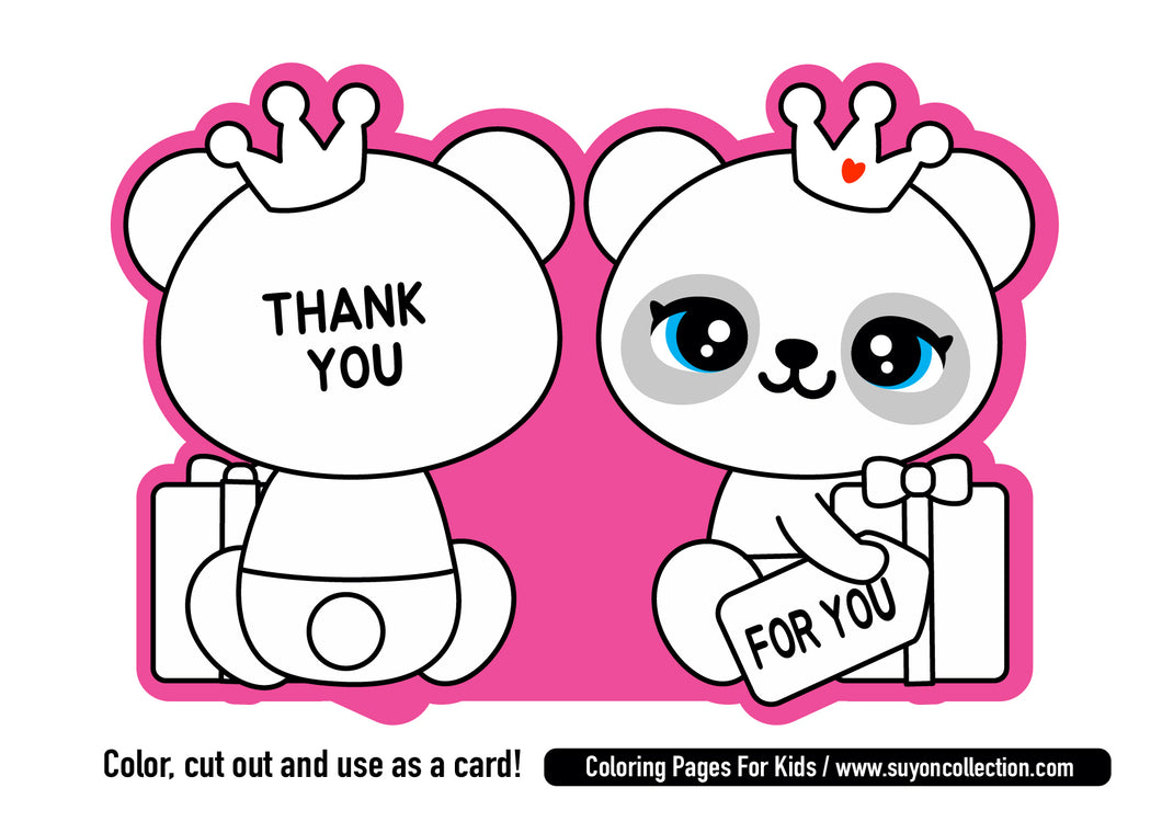 Thank You Card