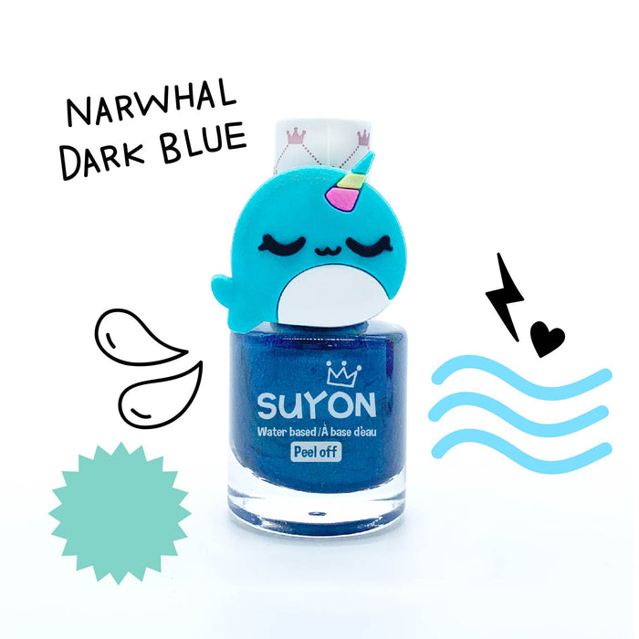 Narwhal - Dark Blue