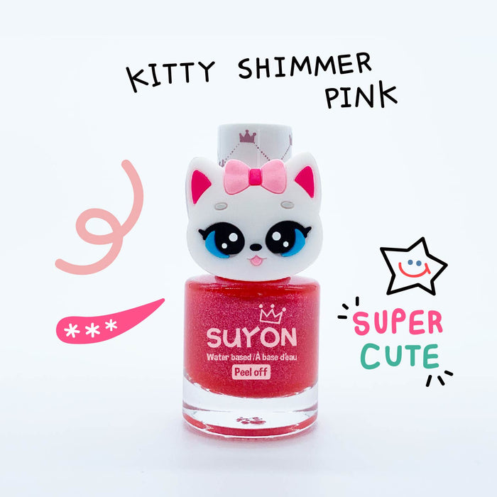 Kitty- Shimmer Pink