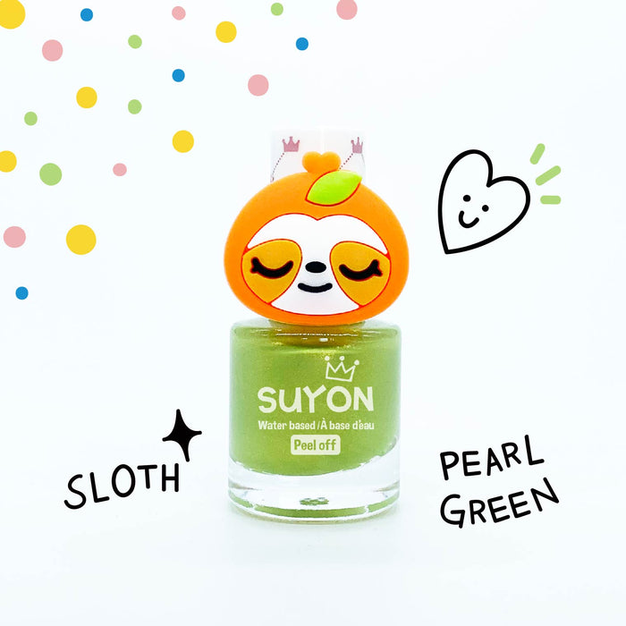 Sloth- Pearl Green
