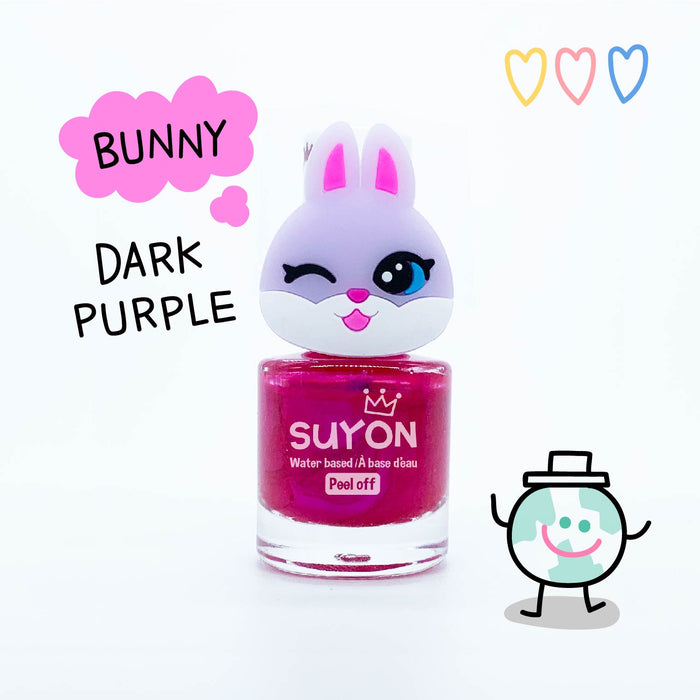 Bunny - Dark Purple